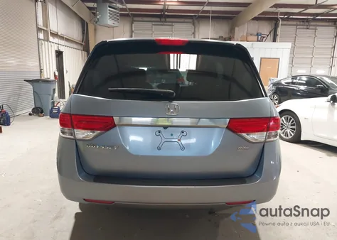 2014 Honda Odyssey Ex-L z USA, uszkodzony, nr VIN 5FNRL5H67EB073315